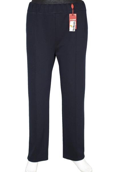 Hermevsim Hesna Women - Pantaloni de iarnă blânzi de mărime mare bleumarin