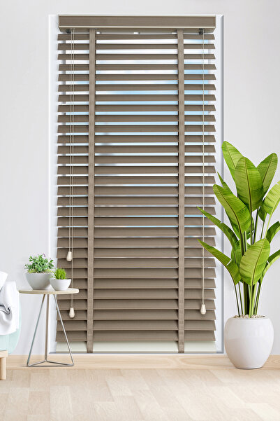 ASANSU HOME Kumaş Jaluzi Perde Redektörlü