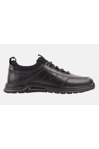 MARCOMEN 19462 Marcomen Genuine Leather Orthopedic Sole Full Flexible Stretch Model Casual Sports Classic Men's Shoes