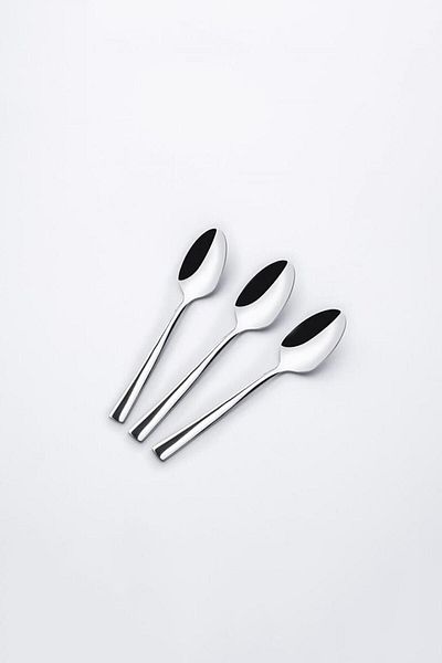 Nehir Deniz Plain 12 Pieces Tea Spoon Set