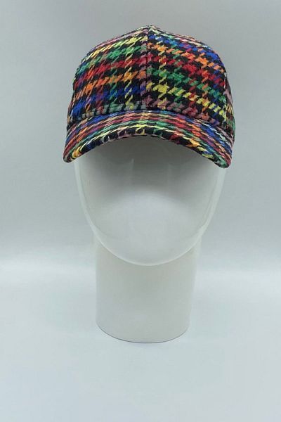 Hoppe Winter Stamp 6-Piece American Baseball Cap Hat Cap