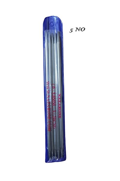 Kezban Tekstil 5 Lİ Patik Çorap Şiş Seti Titanyum