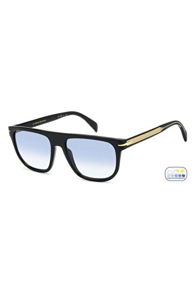 David Beckham Black Men's Sunglasses Db 7111S
