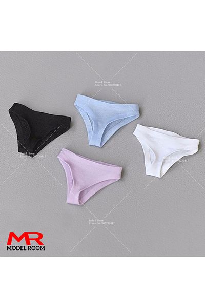 Choice Only Underpants Black Tbleague 1/6 Scale Girl Underpants Briefs Clothes Model For 12-inch Action Fig
