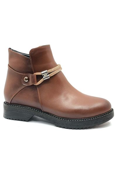Kids Club Shoes Mehtap Μπροστινή Πέτρα Λεπτομερείς Επίπεδες Αντιολισθητικές Γυναικείες Μπότες TABA