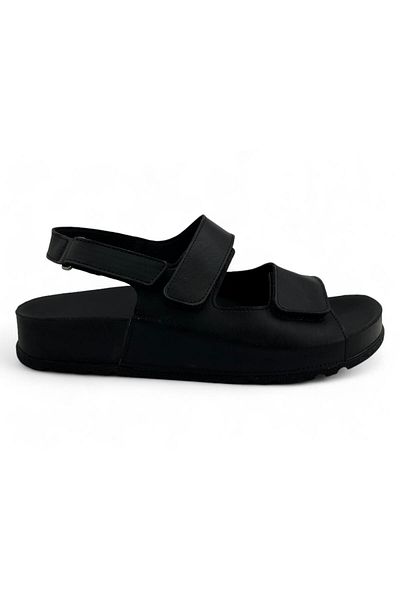 Muya Rory Anatomical Women's Sandals-Black