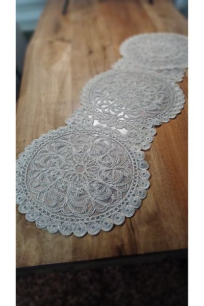 Neweste Τραπεζομάντηλο κουζίνας 110*35cm Ranır - Κάλυμμα κονσόλας και τραπεζιού σαλονιού