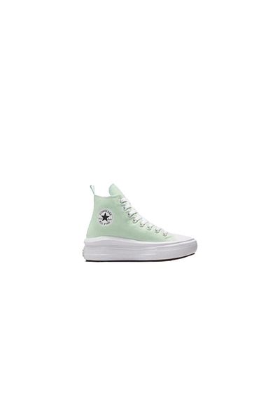 converse Pantofi verde pentru femei Chuck Taylor All Star Move Platform
