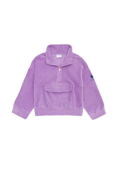 U.S. Polo Assn. Hanorac liliac pentru copii - 50254795 -VR034