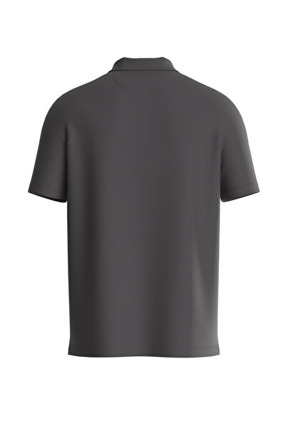 Guess Smoth ανδρικό μπλουζάκι πόλο με κανονική εφαρμογή