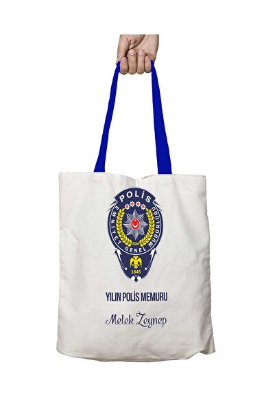 ART HEDİYE Policajac godine sa plavom ručkom Perivo Na ramenu Torba