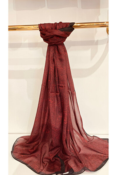 Ladureipek Lüks pamuk ve modal ipek karışımı şal.