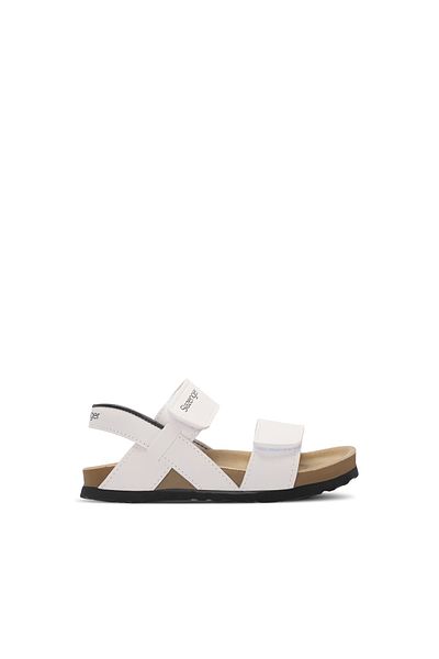 Slazenger White Unisex Children's Sandals - Kermit