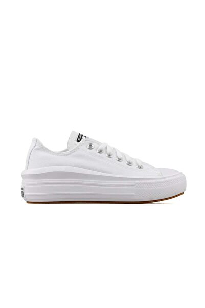 Converse Chuck Taylor All Star Move Women's White Casual Shoes