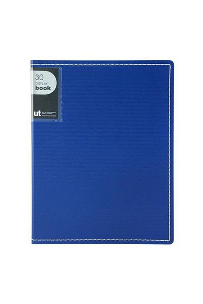 Shuter U2030 Presentation File - A4, 30 Sheets Blue