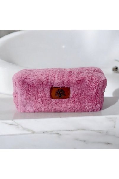LİFENES Plush Makeup Bag