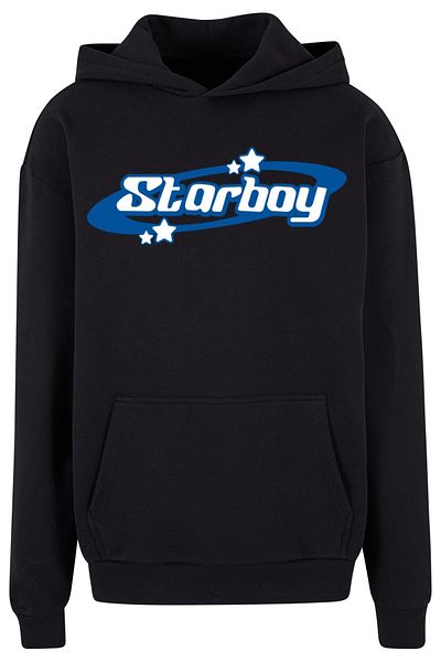 9N1M SENSE Herren SENSE STARBOY 2 Black Hoodie