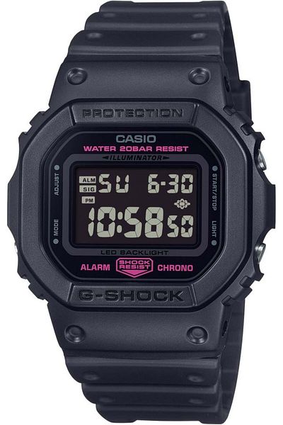 Casio Dw-5600Pk-1Dr Wrist Watch