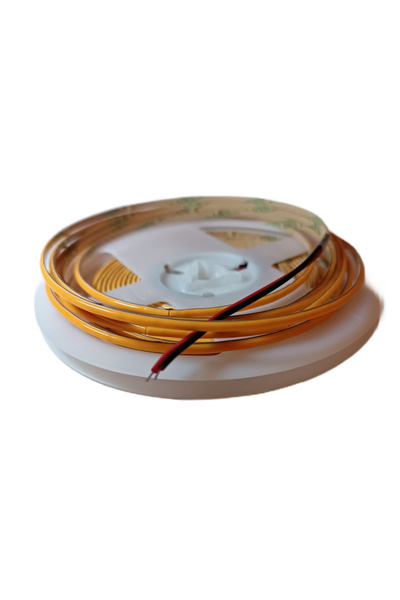ELEKTRONİKALED 12Volt  3mm IP20 400Ledli İnce Esnek Cob Şerit Led (5 metre)