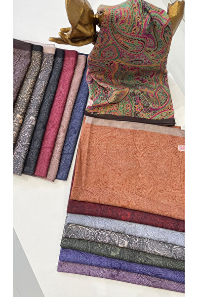 Ladureipek Lüks pamuk ve modal ipek karışımı şal.