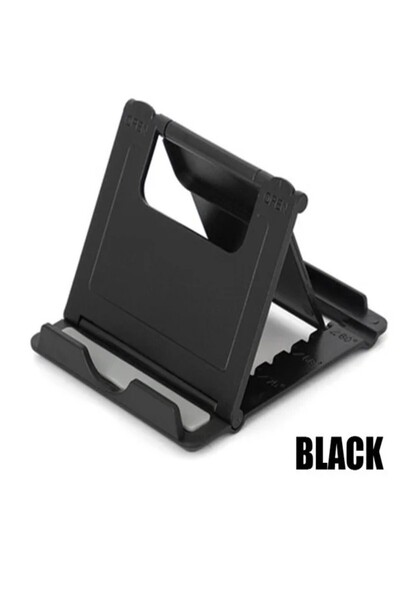 TEKNETSTORE Foldstand Ayarlanabilir Cep Telefonu / Tablet Standı Pratik