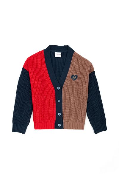 U.S. Polo Assn. Πλεκτό για κορίτσια Indigo V Neck Cardigan 50256193-VR028