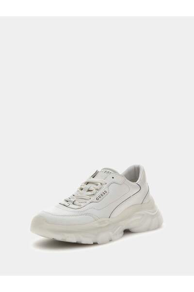 Guess Massel Women's Leather Sneakers