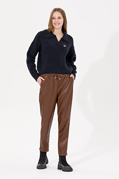 U.S. Polo Assn. Women's Coconut Carrot Fit Pants 50256597-Vr153