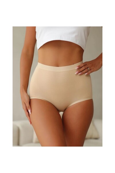 Berrak Chiloți pentru femei cu talie înaltă, pachet de 3