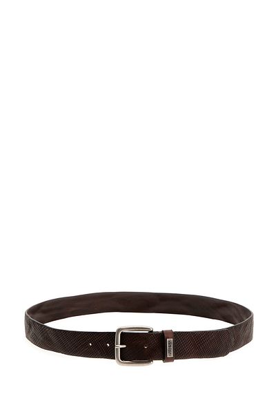 Guess Texturized Men's Leather Belt