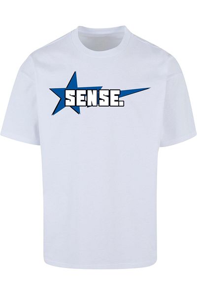 9N1M SENSE Herren SENSE Y2K STAR T-Shirt