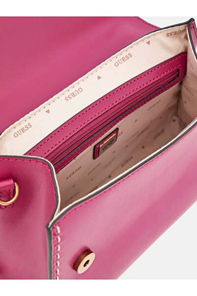 Guess Women's Shoulder Bag-stephi Bamboo Handle Handbag