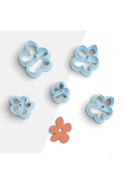 brocutters قالب قطع طين بوليمر عضوي، قالب حلق، قاطع طين، 5 مقاسات، رقم: 885