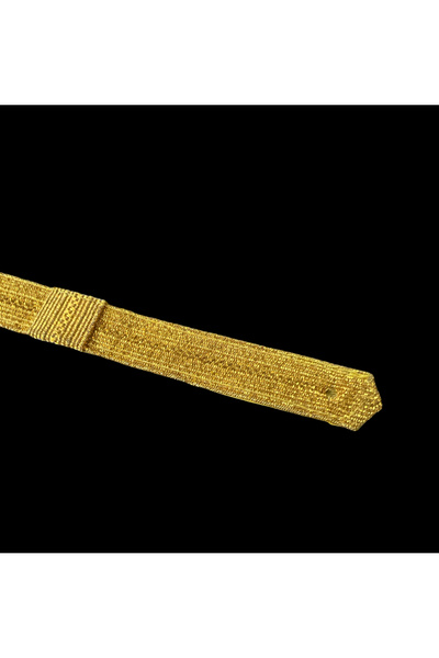 kho military design 31x2 cm. Subay Harici Sakındırak (Sarı Simli) Sıfır Ürün