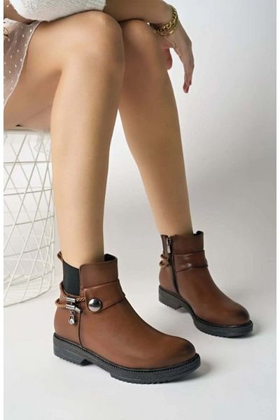 Kids Club Shoes Stone Low Cut Mehtap Γυναικείες Μπότες - TABA