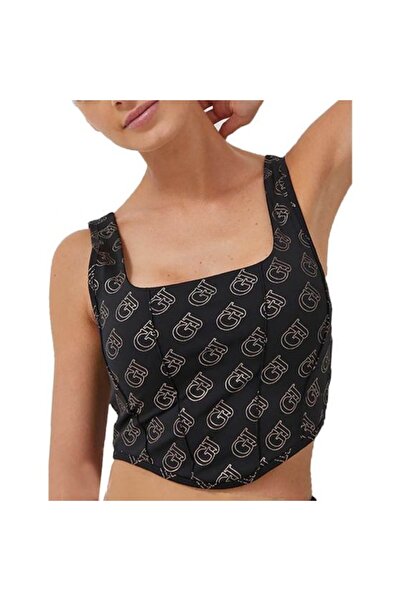 Guess Sutien sportiv activ pentru femei Gj Logomania