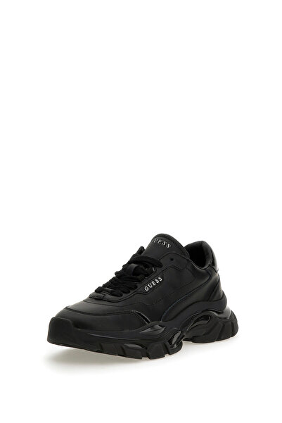 Guess حذاء رياضي نسائي من الجلد من Massel