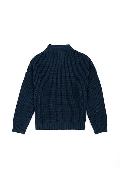 U.S. Polo Assn. Πλεκτό για κορίτσια Indigo V Neck Cardigan 50256193-VR028
