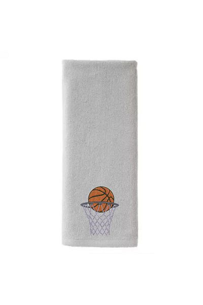 Ursa Basketball Ball and Pocket Embroidered Sports Towel 50X90
