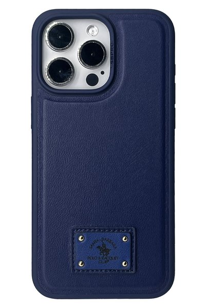 Santa Barbara Polo & Racquet Club Sbprc iPhone 15 Pro Max Compatible Case Gil...