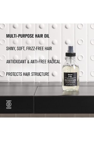 Davines Natural Product Oi Hair Oil Betacarotene Rich Softening Hair Oil 456 10 Eva Hairdresser 60