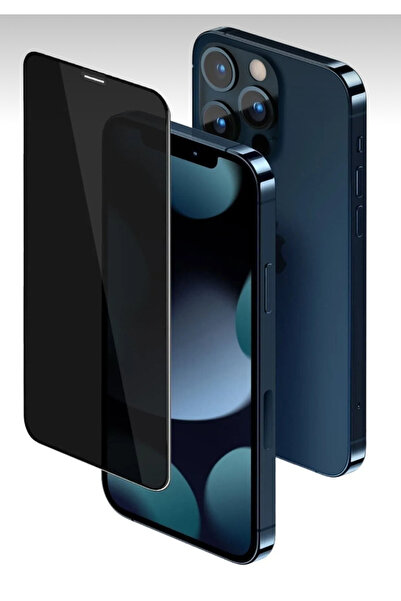 EPRO İphone 16 Pro Max Uyumlu Antı-statık Cam Ekran Koruyucu Iz Bırakmaz