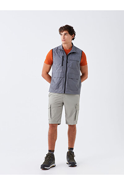 LC Waikiki Stand Collar Standard Fit Men's Vest