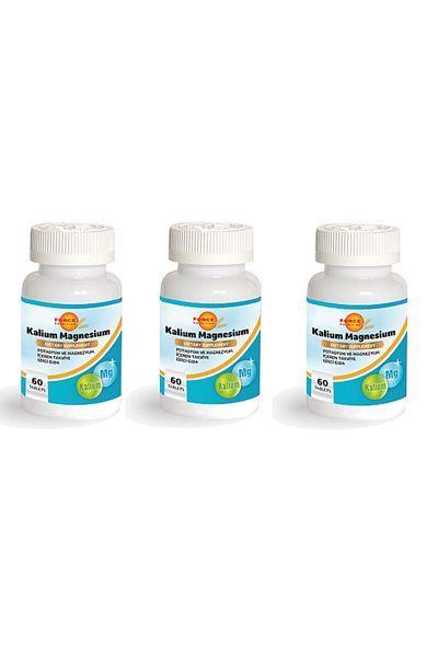 Force Nutrition Potassium Magnesium 3x60 Tablet Potassium Magnesium