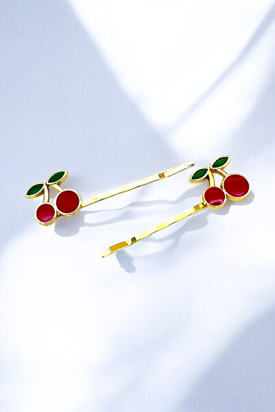 PETEK AKSESUAR 2 PIECES CHERRY WIRE BUCKLE