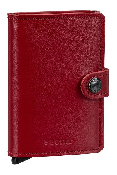 Secrid Miniwallet Original credit card case wallet RFID leather 6.5 cm