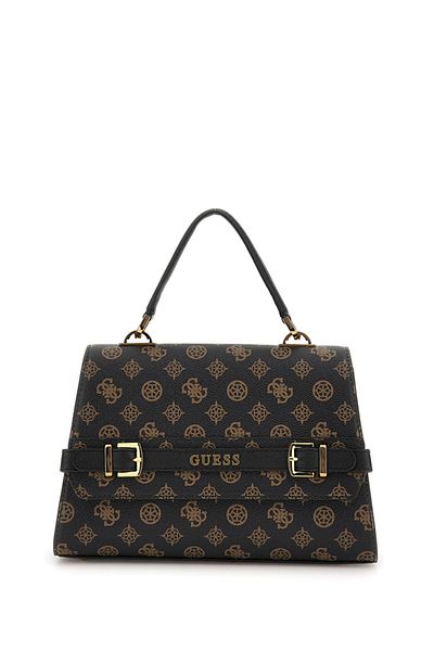 Guess Brown Women's 10x18x27 Shoulder Bag HWPZ9001200MLO