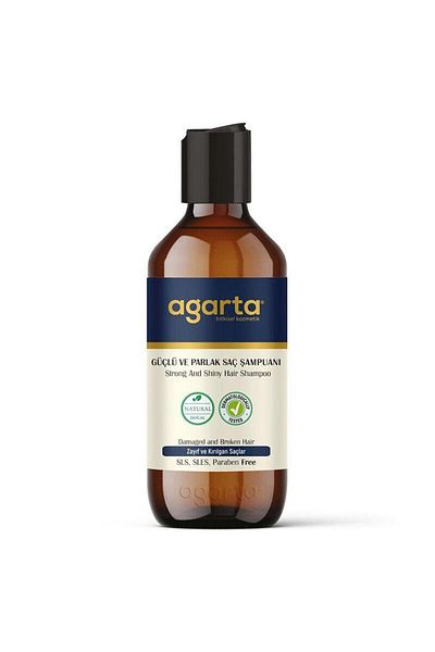 Agarta Strong and Shiny Hair Shampoo 400 ml