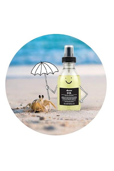 Davines Oi Oil: Annatto Rich Hair Care Elixir That Does Not Weight the Hair 4.56 Fl.Oz. Beautysecretsq14