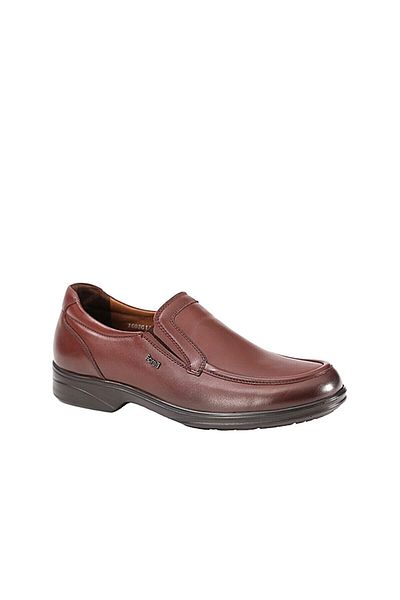 Forelli 11012 Pantofi confort pentru bărbați - maro